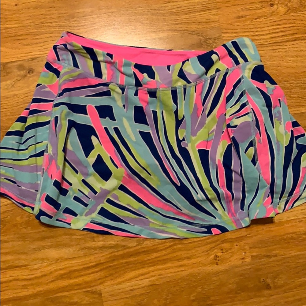 Lilly Pulitzer luxletic skort